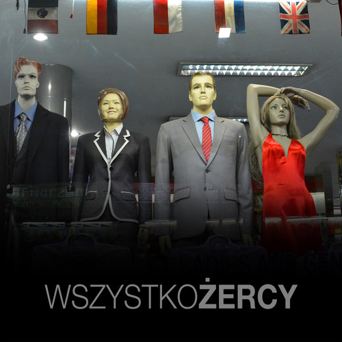 Nowa wystawa w plenerowej galerii na placu Europejskim - "Wszystkożercy" Krzysztofa Franaszka